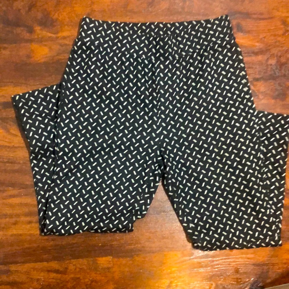 Calf rides pant